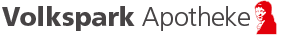 Volkspark Apotheke Hamburg Second Logo
